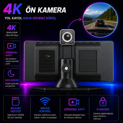 BLAZECAR Tüm Araçlara Uyumlu Carplay