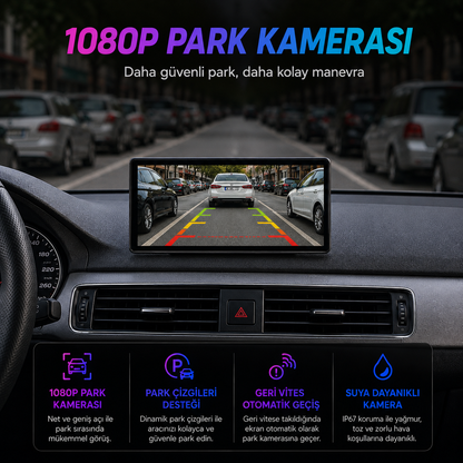 BLAZECAR Tüm Araçlara Uyumlu Carplay