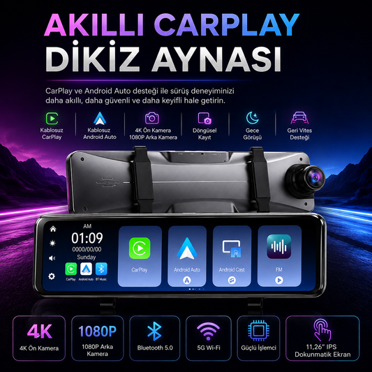 BLAZECAR Akıllı Carplay dikiz aynası