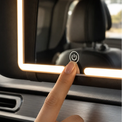 BLAZECAR Araç Makyaj Aynası