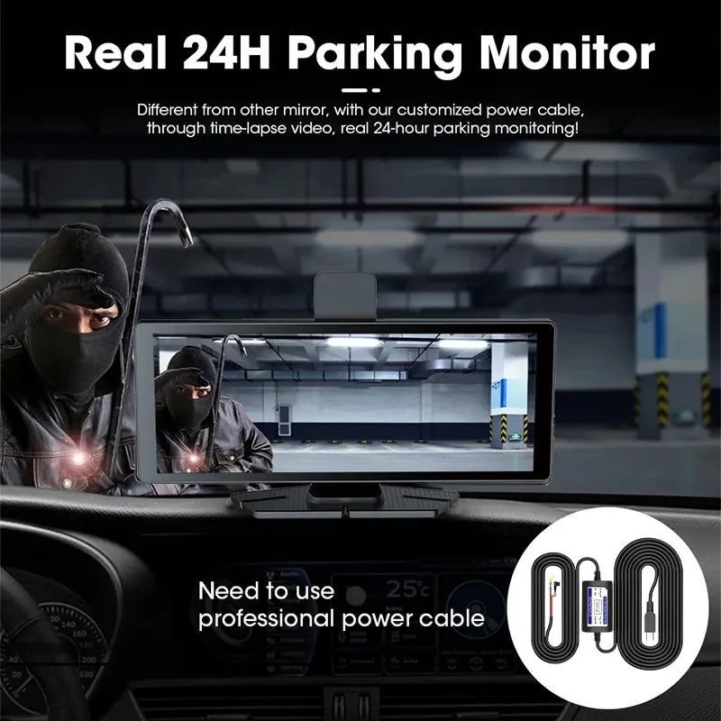 blazecar tr Yanace 10.26 Inch 4K Ultra HD