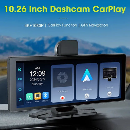 blazecar tr Yanace 10.26 Inch 4K Ultra HD